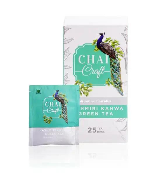 Kashmiri Kahwa Green Tea Bags