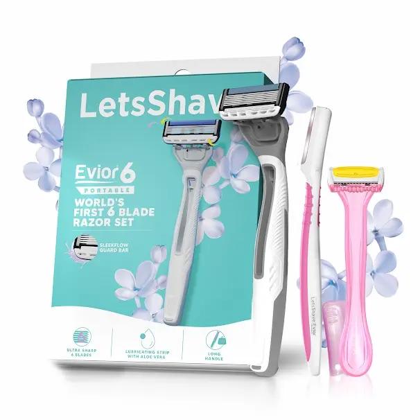 LetsShave Evior Bikini Razor And Grooming Kit