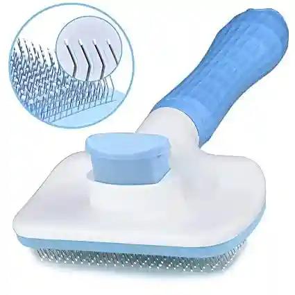 PSK PET MART Sleekar Thin Pin Sleekar comb Brush Rectangle Use to Clean Loose Fur & Dirt Great for Dogs and Cats with Medium Long Hair Dog Hair Deshedding Brush