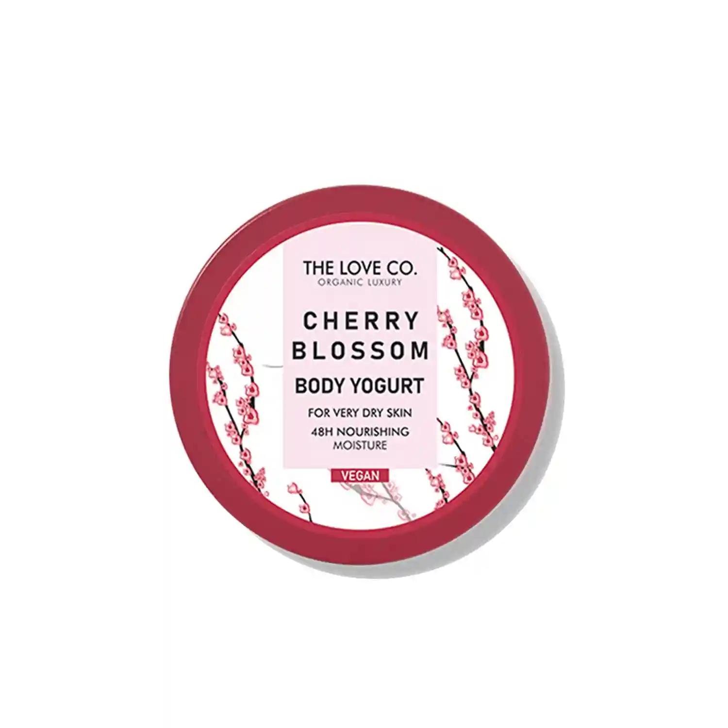 THE LOVE CO. Japanese Cherry Blossom Body Yogurt - 200g