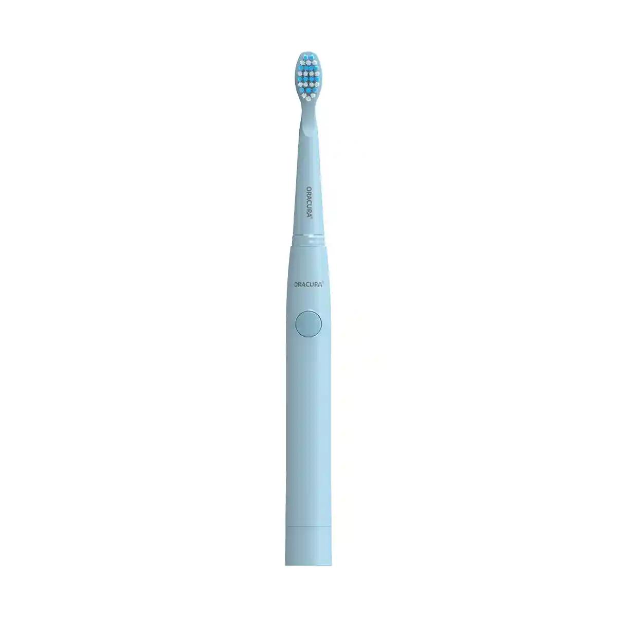 ORACURA SB100 Sonic Lite Electric Battery Operated Toothbrush - Blue