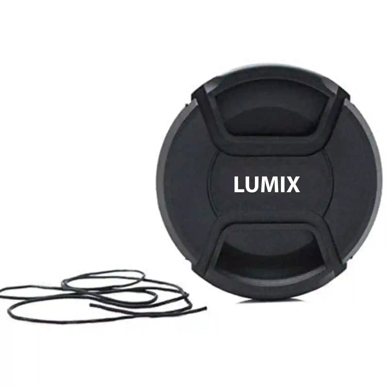 MOSTOS ; Brings Superior |  Lens Cap for Panasonic Lumix Camera Lenses || Lens Cap for Panasonic Lumix I Power O.I.S. Lens