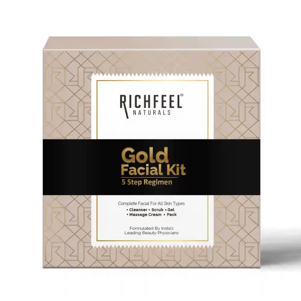 Richfeel Gold Facial Kit 5X6G