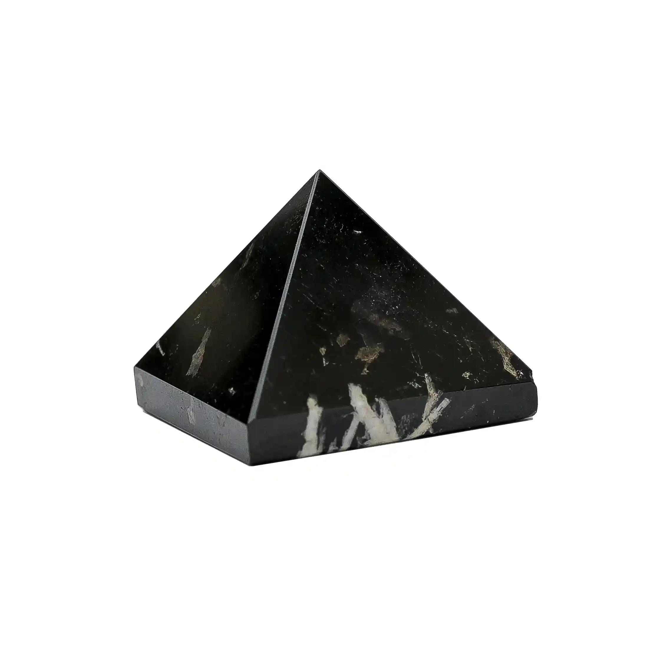 Real Black Tourmaline Prism For Protection From Negative Energies