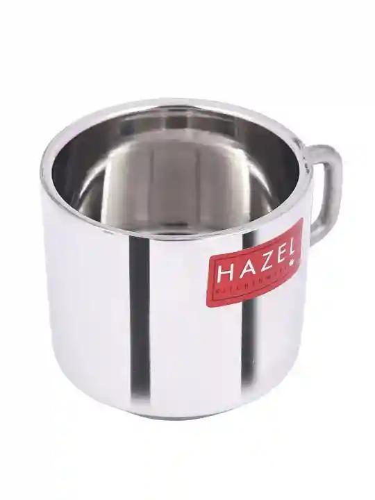 HAZEL Stainless Steel Green Tea Coffee Small Sobar Cup, 1 Pc, 100 ml