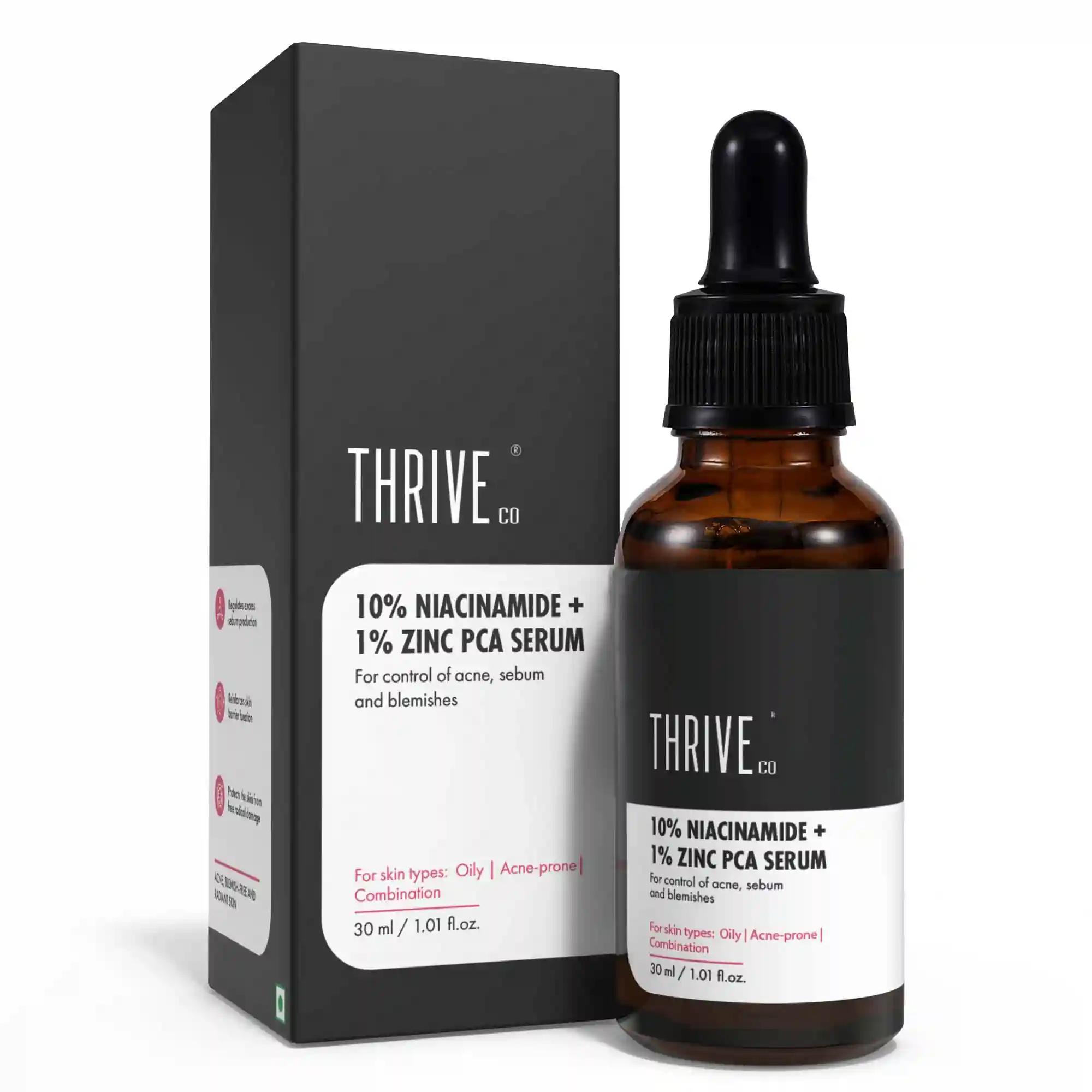 ThriveCo 10% Niacinamide + 1% Zinc Pca Serum, 30ml