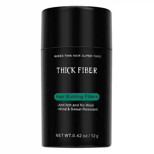 THICK FIBER - Hair Building Fibers - Hair Fibers For Thin & Fine Hair -Hair Thickening Fibers For Men & Women