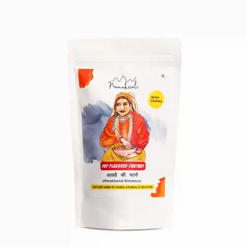 Namakwali Flaxseed Chutney Powder , 200g [Flaxseed Ki Chutney, Just Add Water] | As Seen On SharkTank India S3