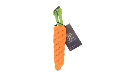 Pawstomize Carrot Rope Toy For Dogs