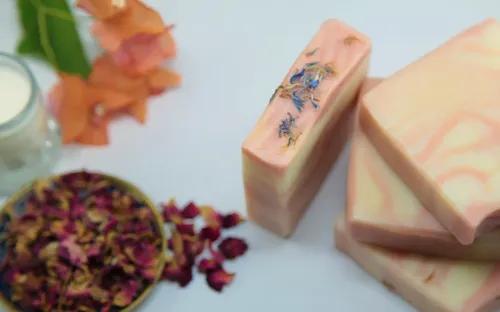 Civet Rose & Milk Soap