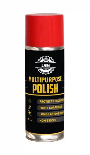 LA86 All in One Polish - For Car, Bike, Tire polish, Dashboard, High Gloss Shine, UV Protection Polish