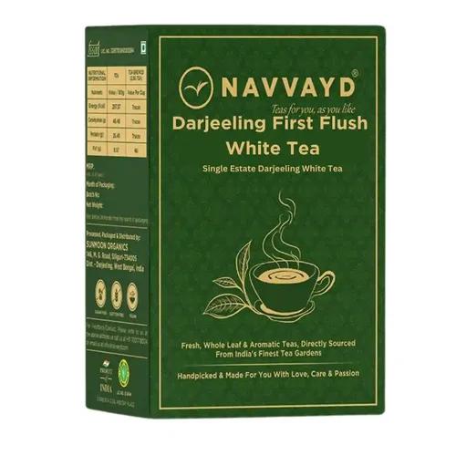 Navvayd Darjeeling First Flush Flavorful White Tea