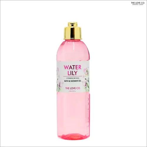 THE LOVE CO. Luxury Water Lily Body Wash for Women - 250 ml