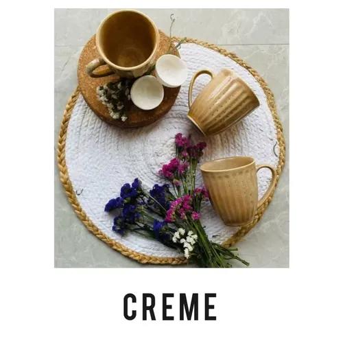 Creme Coffee Mug