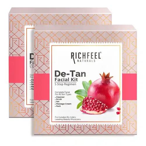 Richfeel De-Tan Facial Kit