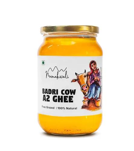 Namakwali Pahadi A2 Badri Cow Ghee, Bilona Method 500Ml