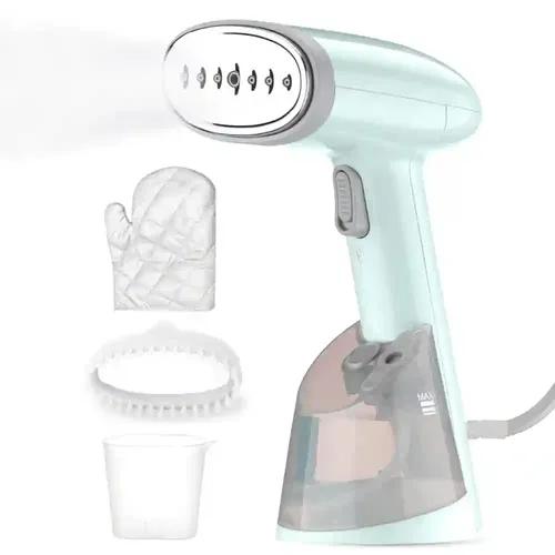 Goodscity Garment Steamer For Clothes, Steam Iron Press, 250 Ml Water Tank, Vertical & Horizontal Steaming Up To 22G/Min, 1200 Watt & 30 Sec Fast Heating (Gc 111), 12 Month Warranty