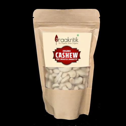 Praakritik Organic Whole Cashew W240 200 G