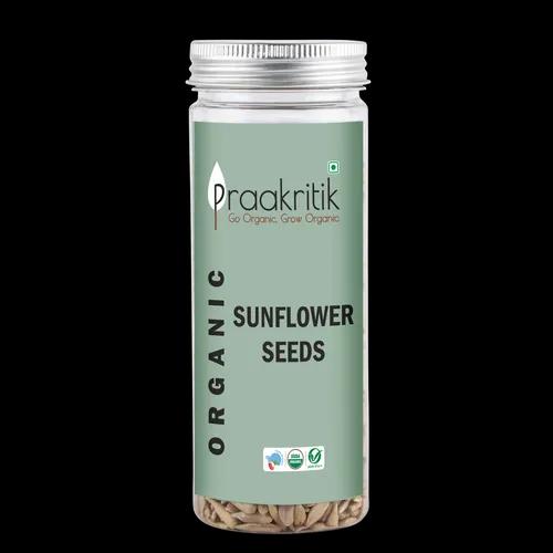 Praakritik Organic Raw Sunflower Seeds 150 G