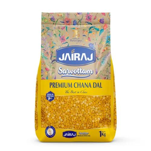 Sarvottam Premium Chana Dal 1kg