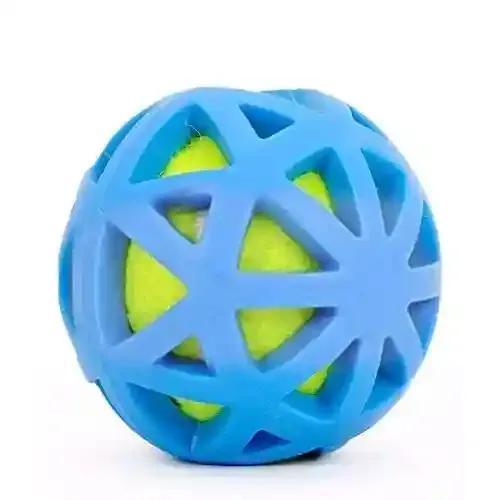 PSK PET MART PSK PET MART 1 Pcs Squeaky Interactive Ball Toy For Dog/Puppy-Small-Multicolored