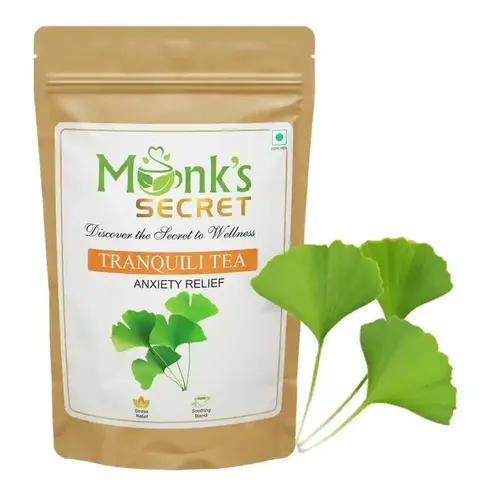 MONK'S SECRET TRANQUILLI Herbal Tea |Caffeine Free Tea