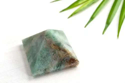 Aventurine Prism For Joy Fertility And Abundance