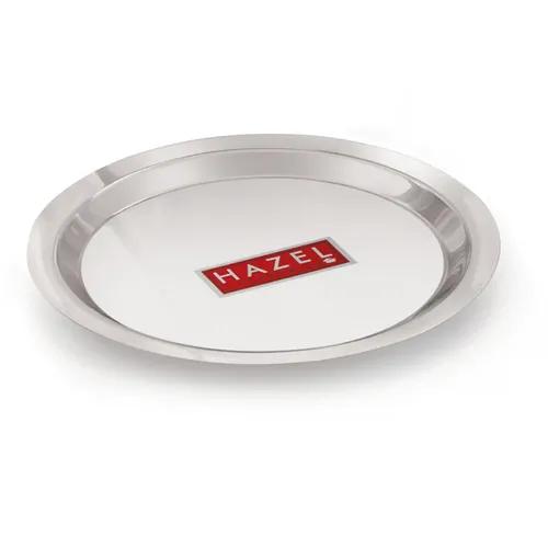 HAZEL Stainless Steel Lid Tope Cover Plates Ciba For Kadhai Vessels Pot Tope