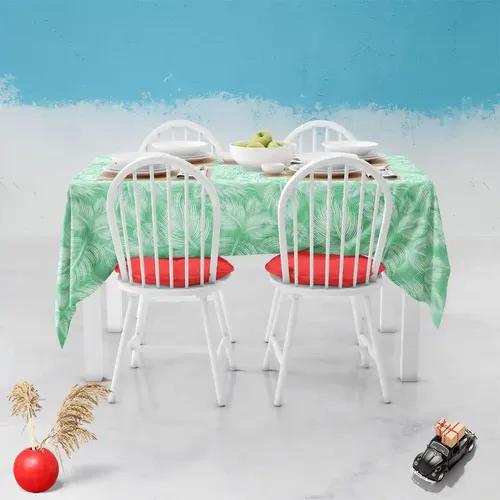 ArtzFolio Spring Leaves D1 | Table Cloth Cover for Dining & Center Table