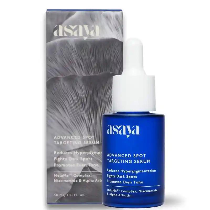 Asaya Advanced Pigmentation Serum for Reducing Dark Spots & Acne Marks | MelaMe Complex, Niacinamide & Alpha Arbutin | Fades pigmentation & Evens Dull Skin | For All skin types | Men & Women | 30 ml