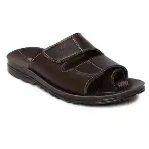 Paragon Men Brown Flip Flops Thong Sandals-7 Uk (Pu6645G)