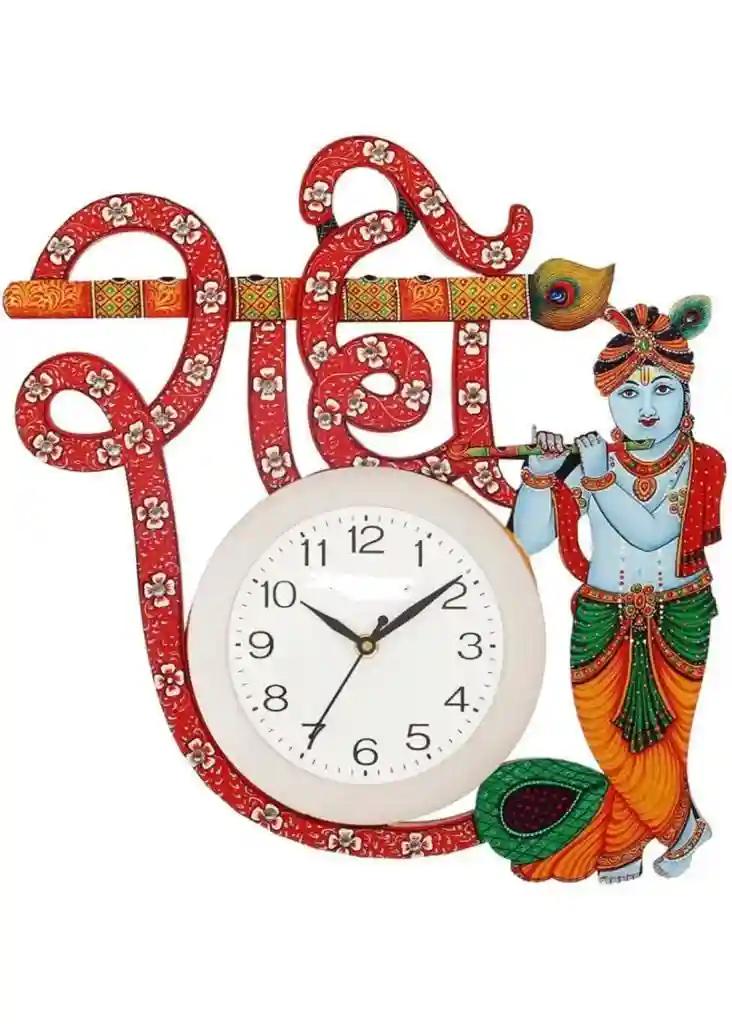 Radha&Krishna Love Design Wall Clock