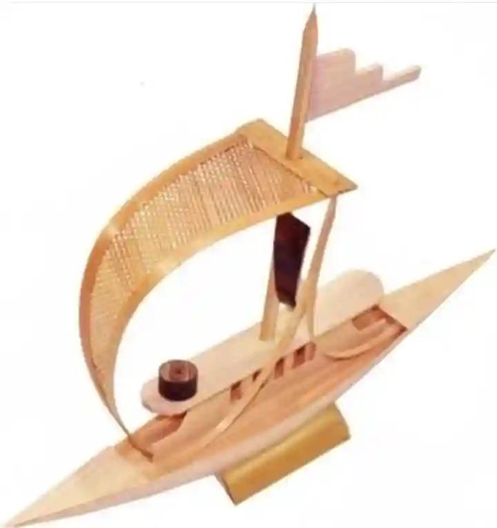 Wooden Designing Ship from Home Decoration & Vaastu Shastra