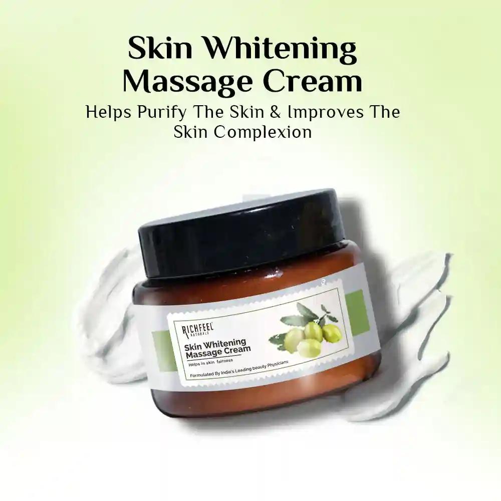 Richfeel Skin Whitening Massage Cream 100 G Lightening