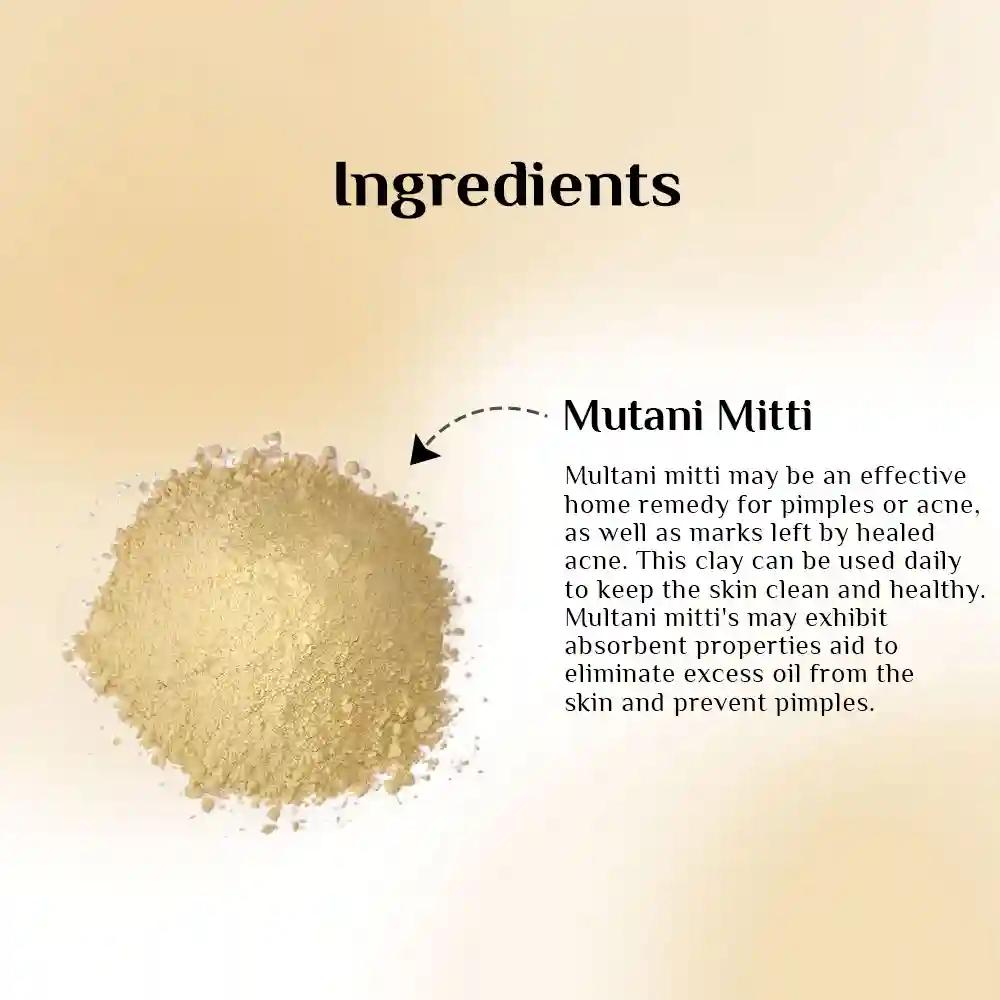 Richfeel Multani Mitti Clarifying Mud Pack 50 G Pack of 2