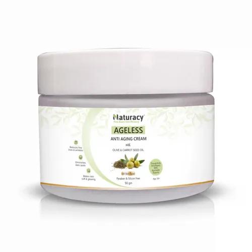 Naturacy Ageless Cream For Anti Aging, Fine Lines & Wrinkles - 50 Gm