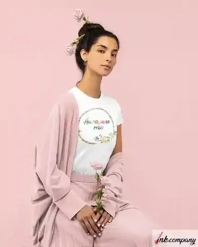 Blossoming Beauty Women's T-Shirt: Embrace Your Inner Beauty - S