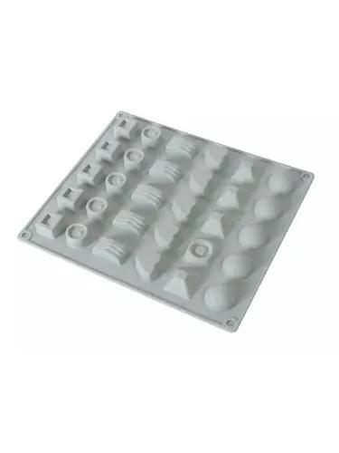 HAZEL Big Silicone Chocolate Mould, 1 Pc