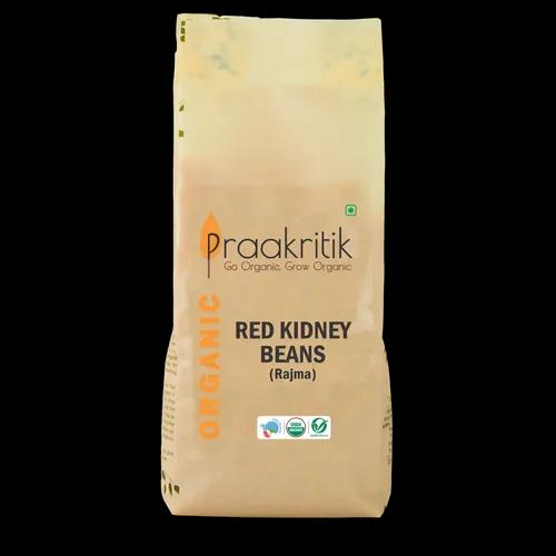 Praakritik Organic RED KIDNEY BEANS (RAJMA) ORGANIC