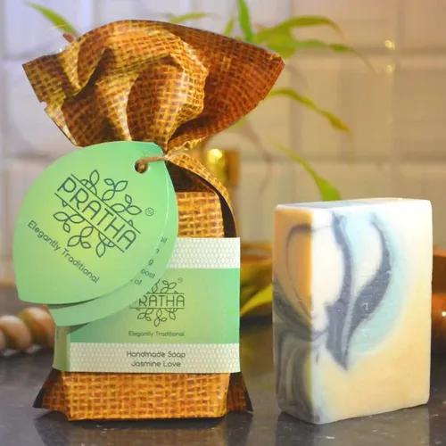 Jasmine Love Cold Process Handmade Soap (Pack of 3)