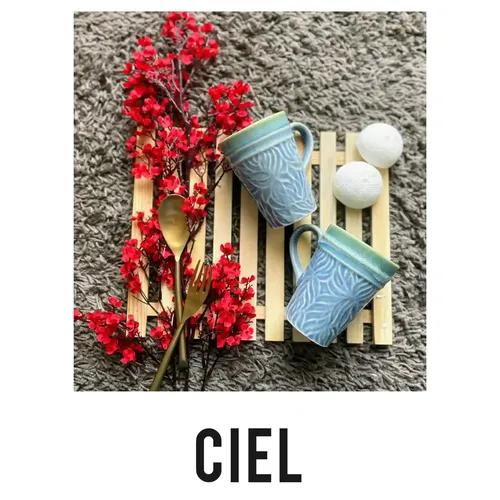 Ciel Coffee Mug - Set of 1