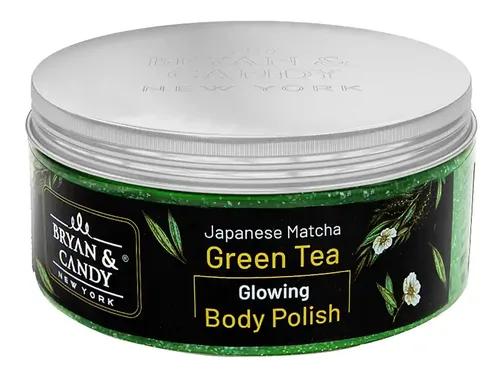 Bryan & Candy Green Tea Body Polish with Microbeads to Gently Exfoliate (200gm)