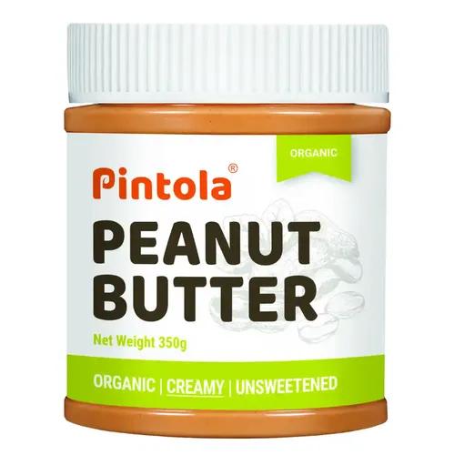 Pintola Organic PB Creamy 350g