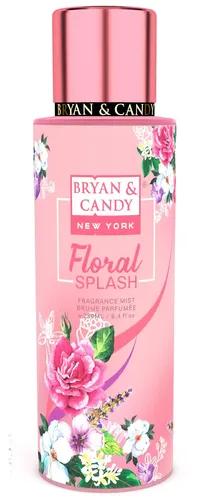 Bryan & Candy NewYork Floral Splash Fragrance Body Mist Spray for Women (250ml) No Gas Perfume