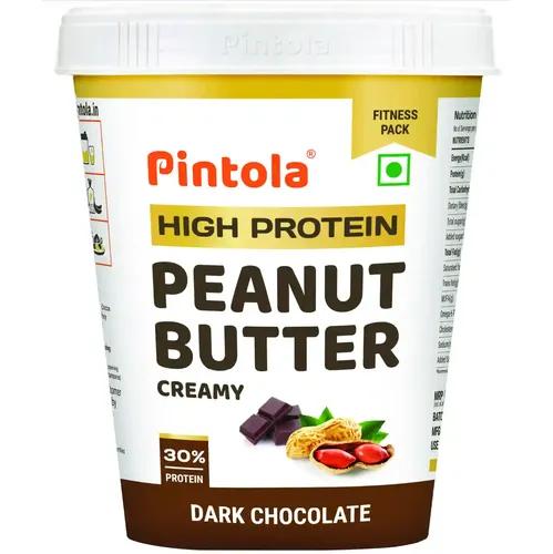 PINTOLA High Protein Peanut Butter Chocolate Flavour Creamy 510g