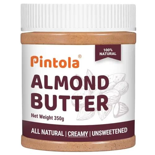 Pintola Almond Butter Creamy 350g