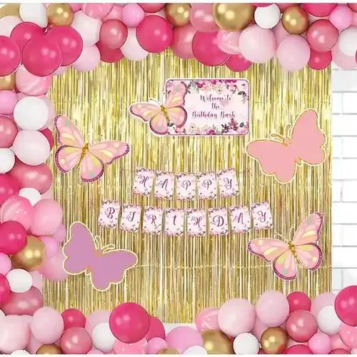 Untumble Butterfly Theme Foil Curtain Arch Kit