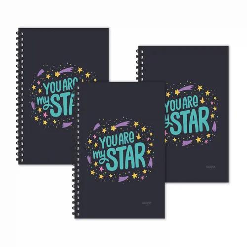 You Are My Star Motivational Diaries - Pack Of 3