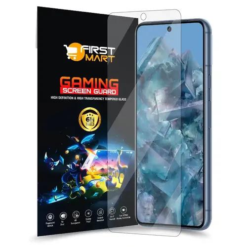 FIRST MART Screen Protector for Google Pixel 8 Pro 5G Impossible Fiber Case Friendly Screen Protection & Installation Kit (Gaming Clear)