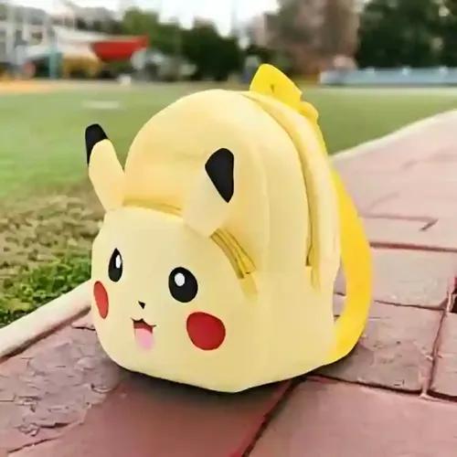 Pikachu Plush School Bag for Toddlers